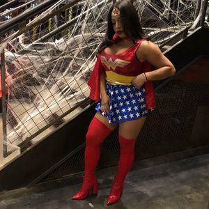 Wonder Woman size extra small